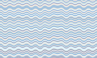 Cool wavy stripes background. Ripple texture.
