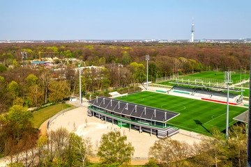Fussballstadion, Hannover, Deutschland 