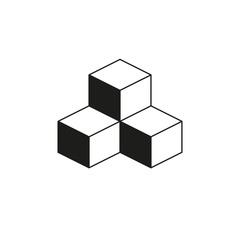 Icon alpha cubes