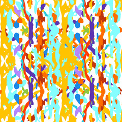 ikat seamless geometric pattern shibori surface