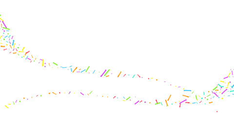 Sprinkles grainy. Cupcake donuts, dessert, party