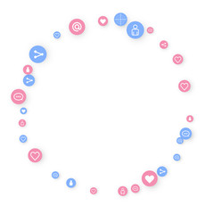 Social media marketing, Communication