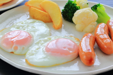 目玉焼き