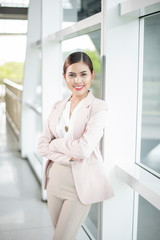 Portrait of beautiful professional business woman