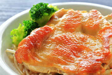 チキンステーキ