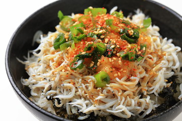 しらす丼