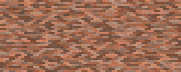 Antique house red brick texture background