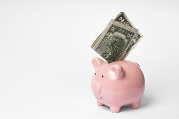Piggy Bank, concept of savings