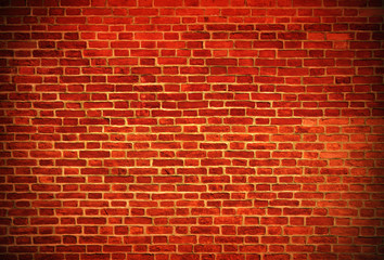 Plakat vintage brick wall