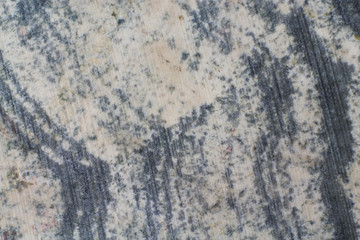 Texture of natural mineral skarn with marks of polishing macro