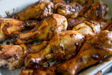 roasted chicken with vegetables