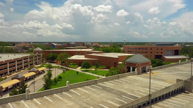 Aerial video UCF Orlando
