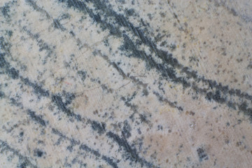 Texture of natural mineral skarn with marks of polishing macro