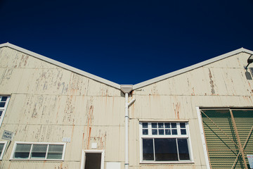 Abandoned Industrial Warehouse