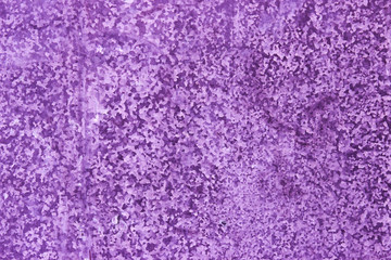  Lilac abstraction on a metal sheet. Bright color.