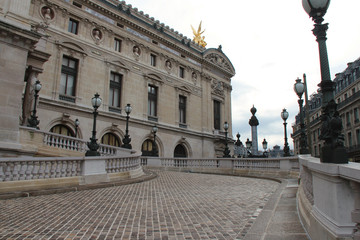 garnier opéra in paris (france)
