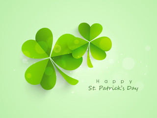 St. Patrick's Day Background.