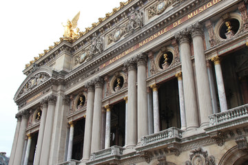 garnier opéra in paris (france)