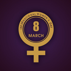 Obraz premium Women's Day Background.
