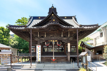 Naklejka premium 覚林寺