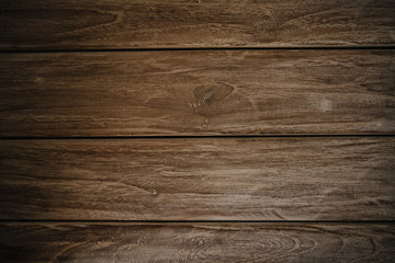 Dark Brown gray vitage wood horizontal texture natural tree background