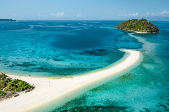 Amazing Bon Bon beach on Romblon island, Philippines