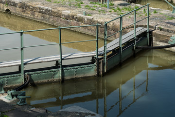 Wilhelmskanal in Heilbronn