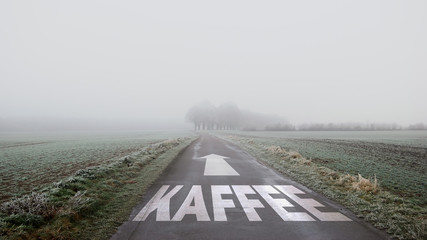 Schild 402 - Kaffee