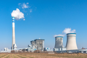 power station