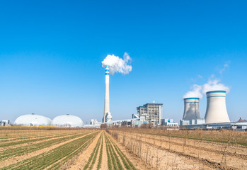 power station