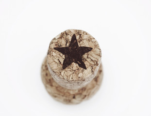 Cork with star