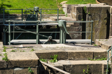 Wilhelmskanal in Heilbronn