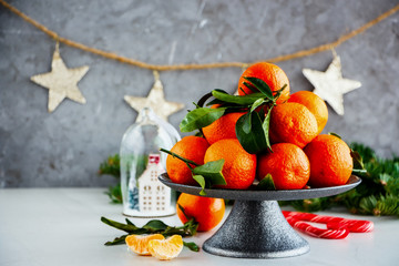 Tangerines and Christmas