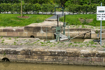 Wilhelmskanal in Heilbronn