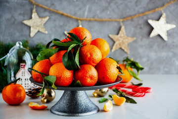 Tangerines and Christmas