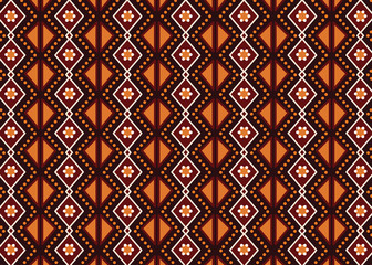 Illustration based on aboriginal style of seamless pattern background.