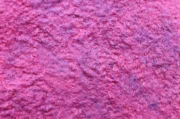 art color felt background texture, wool handmade textile