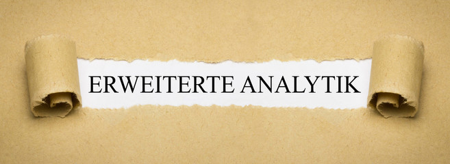 Erweiterte Analytik