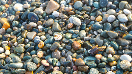 stones on the sea coast