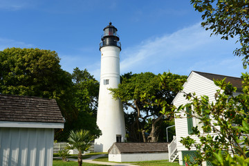 Key West lighthouse is a historic lighthouse built in 1849 in Key West, Florida, USA.
