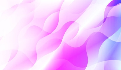 Wave Abstract Background. For Flyer, Brochure, Booklet And Websites Design Vector Illustration with Color Gradient.