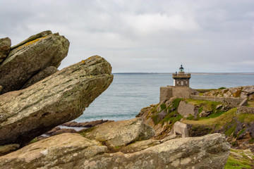Lighthouse on the Ocean