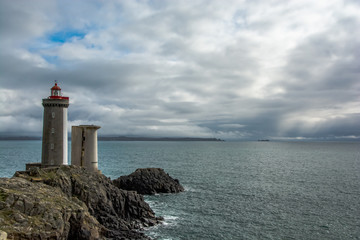 Fototapeta na wymiar Petit Minou Lighthouse
