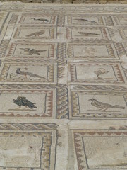 Roman ruins of Italica. Santiponce. Sevilla. Andalusia.Spain