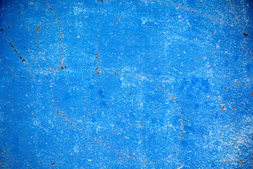 texture background metal blue old wall with rust