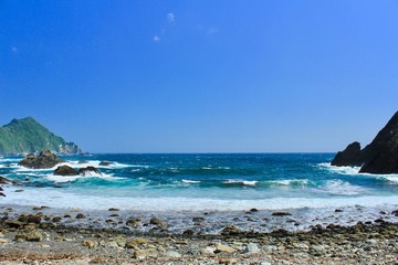 南伊豆　吉田の海