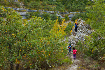 Senderismo Alto Rudrón. Cañón del Ebro. BURGOS. CASTILLA Y LEÓN. ESPAÑA