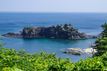 隠岐の東後の黒岩