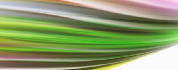Color flowing waves, liquid conceptual abstract background