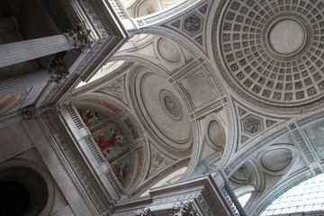 in the panthéon in paris (france)